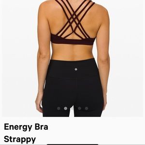 Lululemon Strappy Sports Bra